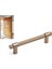 Axel-L Çekme Kapı Kolu Rose Renk Kol 340MM 1 Adet (PH9722 0340 Rs-Rs) 1