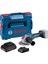Gwx 18V-15 Sc X-Lock Procore 1X4,0AH Tek Akülü Taşlama Makinesi 1