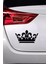 Kral Tacı Sticker Oto Motor Laptop Duvar Folyo Sticker 80 x 48 cm 3