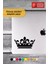 Kral Tacı Sticker Oto Motor Laptop Duvar Folyo Sticker 80 x 48 cm 4