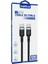 120W Usb-C / Type-C Şarj ve Data Kablosu Siyah SC-120 2