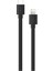 20W Soft Kablo Usb-C / Lightning Şarj ve Data Kablosu Siyah Sc-11 1