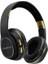 Wireless 5.0 Süper Bass Kulak Üstü Bluetooth Kulaklık Siyah Blt-26 1