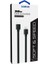 20W Soft Kablo Usb-C / Lightning Şarj ve Data Kablosu Siyah Sc-11 2
