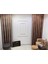 Nivemeshome Pera V-5302 1/3 Sık Pileli Fon Perde Apm 3
