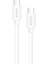 2.1A Type-C / Type-C Şarj ve Data Kablosu 1m Beyaz Sc-54 1