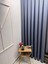 Nivemeshome Roma Indigo 1/3 Sık Pileli Fon Perde Apm 2