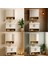 Legna 65 cm Banyo Dolabı Takımı – Beyaz & Ahşap – Mdf – Seramik Lavabolu – Alt ve Üst Dolap 4