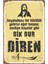 Dayanılmaz Bir Kötülük Gelirse Eğer Başına Hz.ali Vintage Ahşap Mdf Tablo 1