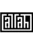 Latin Harfleri Ile Allah Lafzı Oto Motor Laptop Duvar Folyo Sticker (Tip 1) 10X6 cm 1