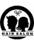 Hair Salon Sticker 40 x 40 cm 1