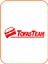 Tofaş Oto Sticker 40X10 cm Kırmızı 1