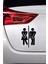 Sıkışmış Bay Wc Sticker Oto Motor Laptop Duvar Folyo Sticker 60X90 cm 3