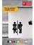 Special| Sıkışmış Bay Wc Amblemi Araç Oto Sticker-Çıkartması */*.-*siyah 25 x 37 cm 3