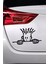 Fido Sticker Oto Motor Laptop Duvar Folyo Sticker 40 x 24 cm 3