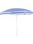 Mavi 160 cm Plaj Şemsiyesi, Güneş Korumalı ve Hafif Tasarım 1