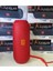 (239) Fm Radyolu Bluetooth Hoparlör Yükses Ses Extra Bass Wireless Speaker Usb/sd/aux Girişli Ses Bombası ile Uyumlu 3