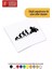 Evolution Sticker Oto Motor Laptop Duvar Folyo Sticker 30 x 12 cm 1