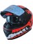 211-DV Full Face Kask Fantastic Red 1