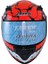 211-DV Full Face Kask Fantastic Red 2