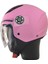Freem Yarım Çocuk Kaskı Pembe 1