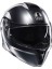 Kask/streetmodular Resı Matt Grey Sılver Red 1