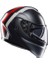 Kask/streetmodular Resı Matt Grey Sılver Red 2