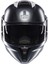 Kask/streetmodular Resı Matt Grey Sılver Red 3