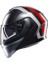 Kask/streetmodular Resı Matt Grey Sılver Red 4