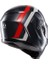 Kask/streetmodular Resı Matt Grey Sılver Red 5