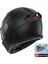 0318 Shark Skwal I3 Dark Shadow Edıtıon Mat Siyah Kask Kma 2