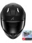0318 Shark Skwal I3 Dark Shadow Edıtıon Mat Siyah Kask Kma 3