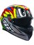 Kask/k3 Mplk Bırdy 2.0 Grey Ylw Red 1