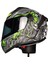 801 Zombies White Full Face Kask 1