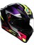 Kask/k1 S E2206 Fastlap Black Purple Pınk M0196 Fastlap 1