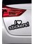 I Love Stickers - Araç, Oto, Laptop, Duvar Uyumlu Sticker 50*25 cm 3