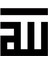 Kufi Hat Yazısı Allah Lafzı Oto Motor Laptop Duvar Folyo Sticker (Tip 1) 30X30 cm 1