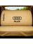 Audi Bej Ön ve Arka Koltuk Kılıfı Takımı Penye Oto Kılıf Servis Tipi Uyumlu 2