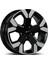 16 Inç 5X114.3 Duster Siyah Elmas Kesim Jant Modeli (4 Adet) 1