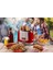 Party Time Hot Dog Makinesi Kırmızı 0206/00-650 Watt, 2 Sosis ve 2 Sandwich Ekmeğini Aynı Anda Hazırlama, 5 Farklı Kızartma Ayarı 3