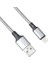 1m Iphone Lightning Örgülü Şarj ve Data Kablosu (DK-CB-LT100BR) 2