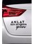 Anlat Sen Seversin Yalanı - Araç, Oto, Laptop, Duvar Uyumlu Sticker 60*36 cm 2