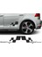 Ssangyong Yan Sport Yapışkan Arma 56 x 26 cm 1