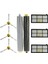 Roomba 800 900 Serisi Hepa Filtre,fırça Yedek Seti,roomba Robot Süpürge 800 850 851 860 865 866 870 871 876 880 885 890 900 960 960 966 990-YEDEK Hepa Filtre,fırça Yenileme Seti-8 Parça 1