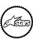 Alpinestars 2.model Tasarım Sticker 40 x 40 cm 1