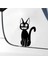 Asabi Kedi Tasarımı Sticker (Oto-Motor-Laptop-Duvar-Dekor) 12 x 18 cm 2