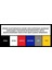 Malazgirt 1071 Sticker Duvar Dekor Sticker 40 x 16 cm 2
