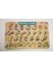 Edkzeka Ahşap Arapça Alfabe Puzzle Eğitici Oyuncak 1