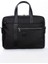 - 248 Siyah 38X29X7CM Saten Kumaş/suni Deri Evrak Çantası 1