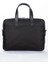 - 248 Siyah 38X29X7CM Saten Kumaş/suni Deri Evrak Çantası 2
